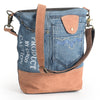 OHV139 Weekender Upcycled Canvas Ladies Bag