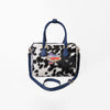 ADBGA1455NFR American Darling Genuine Cowhide Leather Wrangler Speedy Bag