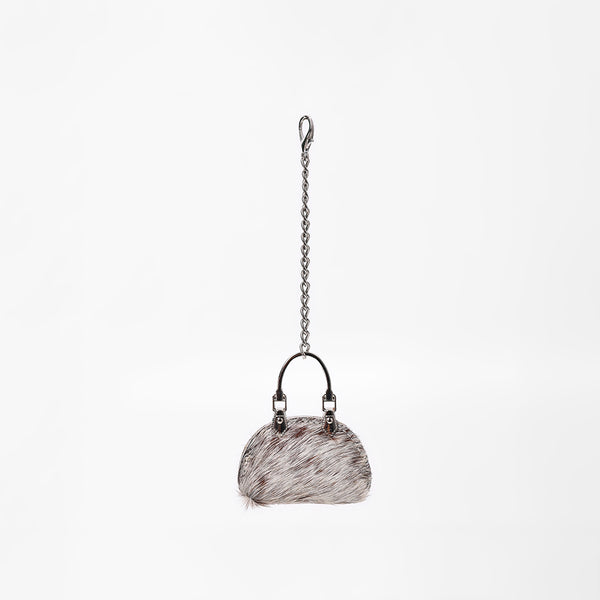 ADCHM114 American Darling Western Hair On Hide Purse Bag Charm