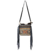 LC-KB651 Crossbody Upcycled Canvas Ladies Bag