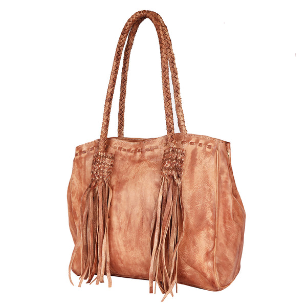 NMBGM141 Tote Genuine Leather women bag western Bag