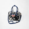 ADBGA1455NFR American Darling Genuine Cowhide Leather Wrangler Speedy Bag