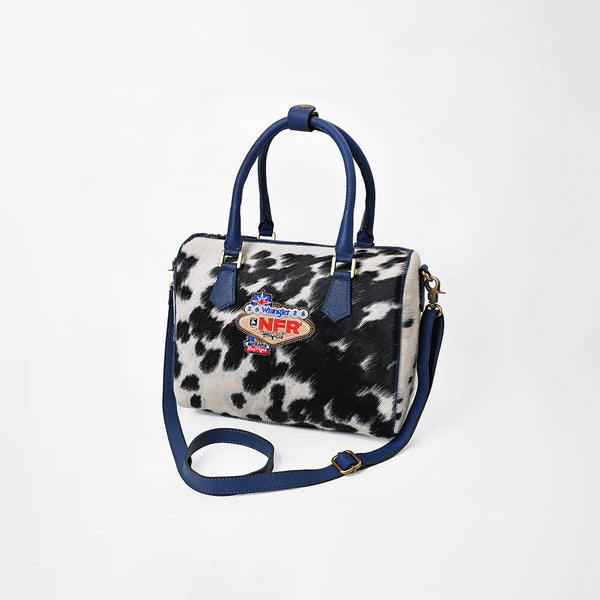 ADBGA1455NFR American Darling Genuine Cowhide Leather Wrangler Speedy Bag