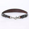 BER168-Western Leather Wither Straps