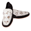 ADFT189 American Darling Hair On Hide & Genuine Leather Western Loafers