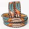 LC-ADBLF249 Genuine American Leather Belt Men and Women