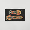 ADWAM131 American Darling Genuine Leather Hand Painted Watch Strap