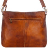 ADBG102 American Darling Hair-On Cowhide Leather Crossbody Bag Handcrafted Western Style