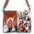 ADBG102 American Darling Hair-On Cowhide Leather Crossbody Bag Handcrafted Western Style