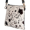 ADBG109 American Darling Hair-On Cowhide Crossbody Bag - Genuine Leather Western Purse