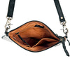 ADBG109 American Darling Hair-On Cowhide Crossbody Bag - Genuine Leather Western Purse