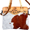 LC-ADBGS111TAW Tote Genuine Western Leather Women Bag
