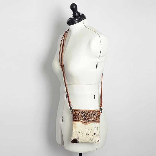 LC-ADBGS131A Crossbody Hair-On Genuine Western Leather Women Bag