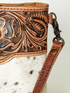 LC-ADBGS131A Crossbody Hair-On Genuine Western Leather Women Bag