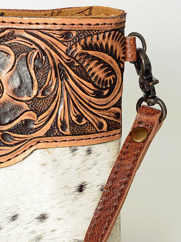 LC-ADBGS131A Crossbody Hair-On Genuine Western Leather Women Bag