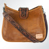 LC-ADBGS101TAW Hobo Hair On Genuine Western Leather Women Bag