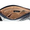 LC-ADBGS142 Hair-On Cowhide Crossbody - Western Fringe Leather Purse