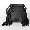 ADBGS153BKWFRNG Chaps Genuine Western Leather Women Bag Jane