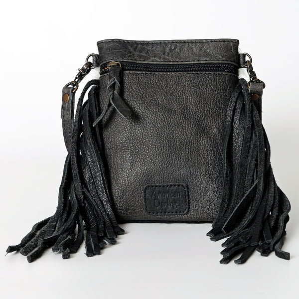 ADBGS153BKWFRNG Chaps Genuine Western Leather Women Bag Jane