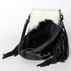 ADBGS153BKWFRNG Chaps Genuine Western Leather Women Bag Jane
