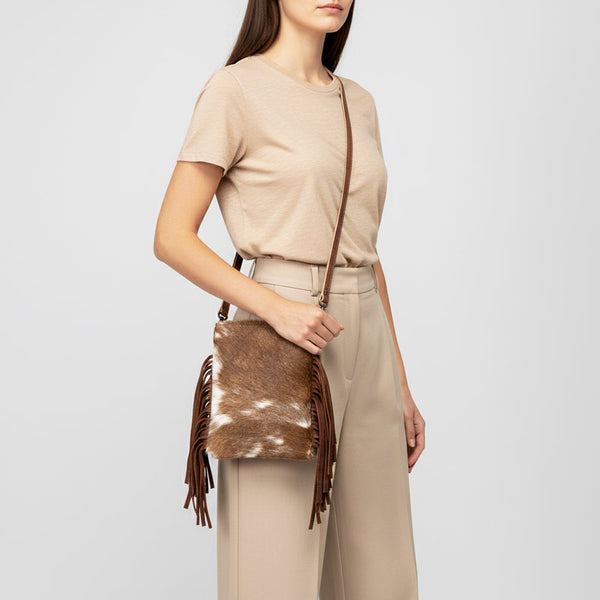 ADBGS153 Chaps Genuine Western Leather Women Bag Jane