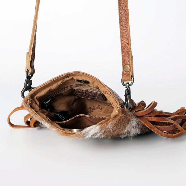 ADBGS153 Chaps Genuine Western Leather Women Bag