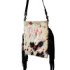 LC-ADBGS153ACREDFRNG Chaps Genuine Western Leather Women Bag