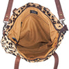 ADBG106 American Darling Hair-on Cowhide Western Tote Bag Genuine Leather