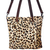 ADBG106 American Darling Hair-on Cowhide Western Tote Bag Genuine Leather