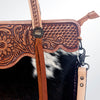 LC-ADBGS113BRW Messenger Genuine Western Leather Women Bag