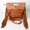 LC-ADBGS145 Clutch Genuine Western Leather Women Bag