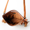 LC-ADBGS145 Clutch Genuine Western Leather Women Bag
