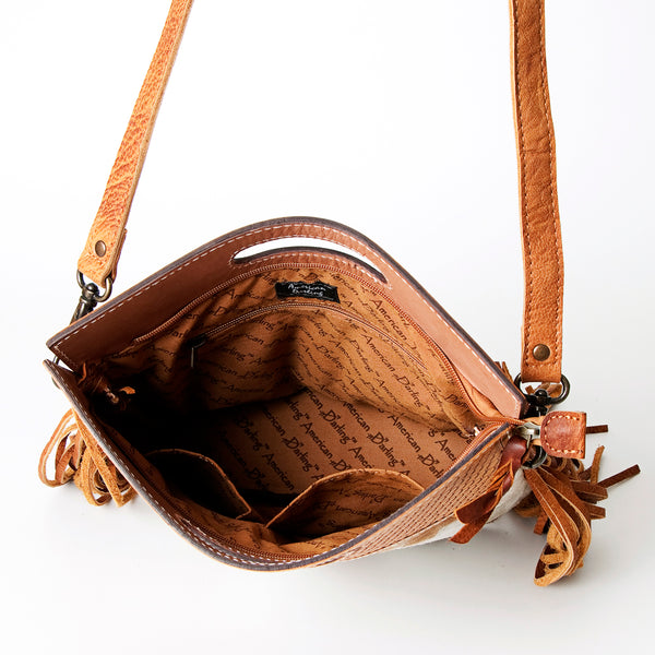 LC-ADBGS145 Clutch Genuine Western Leather Women Bag