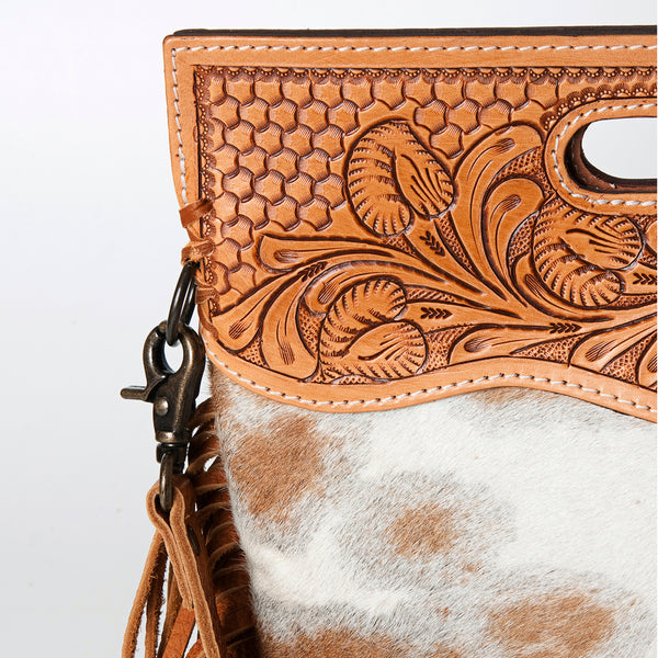 LC-ADBGS145 Clutch Genuine Western Leather Women Bag