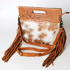 LC-ADBGS145 Clutch Genuine Western Leather Women Bag
