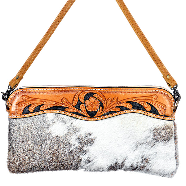LC-ADBGS199BRWCrossbody Genuine Western Leather Women Bag