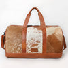 LC-ADBGS174 Cowhide Leather Duffle Bag - Genuine Western Travel Weekender
