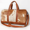 LC-ADBGS174 Cowhide Leather Duffle Bag - Genuine Western Travel Weekender