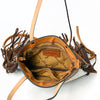 LC-ADBGS124BRW Tote Genuine Western Leather Women Bag