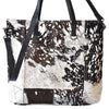 ADBG106 American Darling Hair-on Cowhide Western Tote Bag Genuine Leather