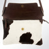 ADBG241 American Darling Hand Tooled Hair-On Envelop Bag