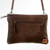 ADBG241 American Darling Hand Tooled Hair-On Envelop Bag