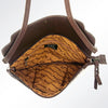 ADBG241 American Darling Hand Tooled Hair-On Envelop Bag