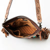 ADBG243 American Darling Hand Woven Saddle Blanket Signature Cross Body Bag