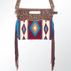 ADBG246 American Darling Saddle Blanket Signature Cross body Bag