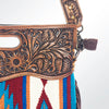 ADBG246 American Darling Saddle Blanket Signature Cross body Bag
