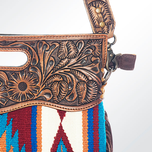 ADBG246 American Darling Saddle Blanket Signature Cross body Bag