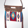 ADBG246 American Darling Saddle Blanket Signature Cross body Bag