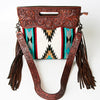 ADBG247 American Darling Saddle Blanket Signature Cross body Bag