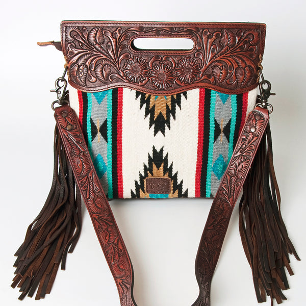 ADBG247 American Darling Saddle Blanket Signature Cross body Bag